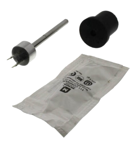 FLUE TEMP SENSOR & CAP REPLACEMENT SET ALPINE ONLY