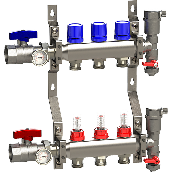 3 Position Manifold Assembly