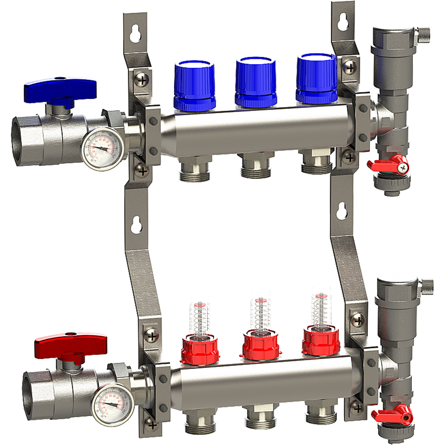 3 Position Manifold Assembly