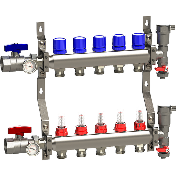 5 Position Manifold Assembly