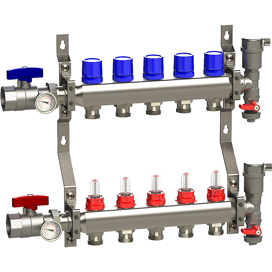 5 Position Manifold Assembly