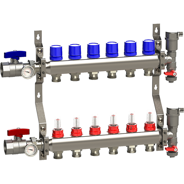 6 Position Manifold Assembly