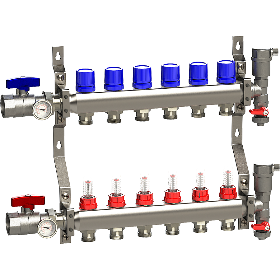 6 Position Manifold Assembly