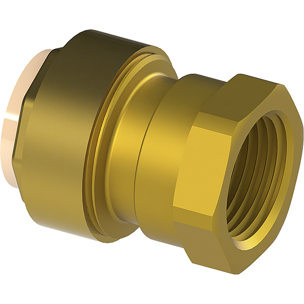 3/4" FPT x 1" Push Fitting Adaptor