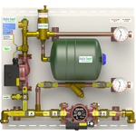 HSPS120MZH - Zone by Valve Master Panel