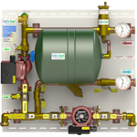 HSPS190MZH - Zone by Valve Master Panel