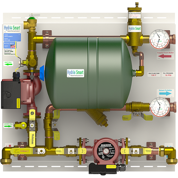 HSPS190MZH - Zone by Valve Master Panel