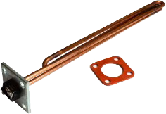 Foldback copper Electric Element square flange 6KW 240V